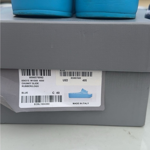 Balenciaga chunky slide sandal - Picture 5 of 5